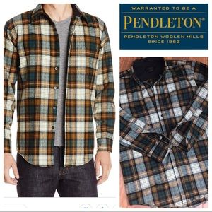 Men’s Wool Pendleton Flannel